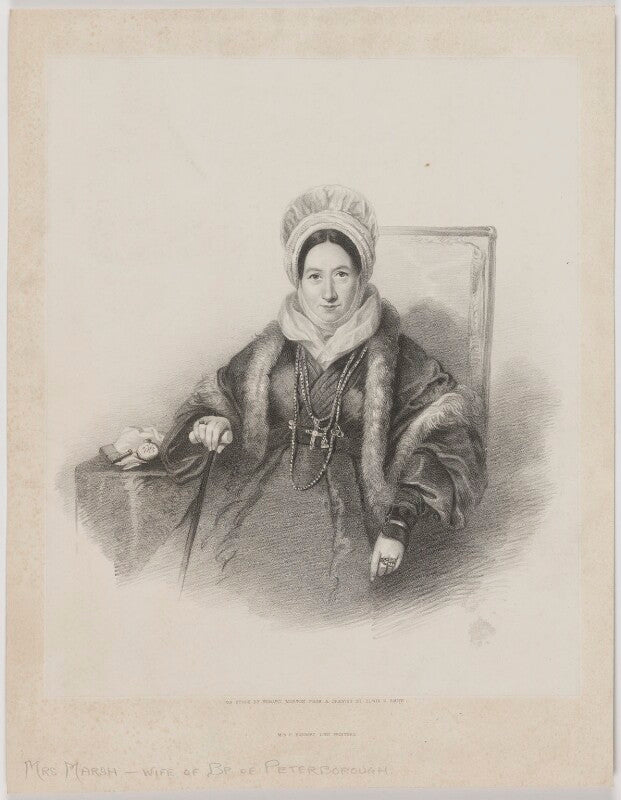 Marianne emilie charlotte marsh (née lecarriere) npg d38270