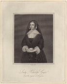 Penelope Hervey (née Darcy), Lady Hervey when Lady Gage NPG D29186