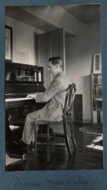 Thomas marshall npg ax142787