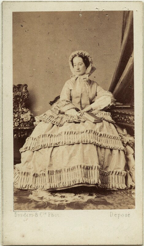 Eugénie, empress of france npg x74369