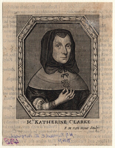 Catherine Clarke (née Overton) NPG D16224