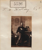 Mr F.M. Halliday NPG Ax55483