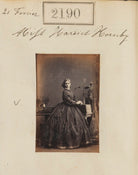 Harriet Hornby NPG Ax51578