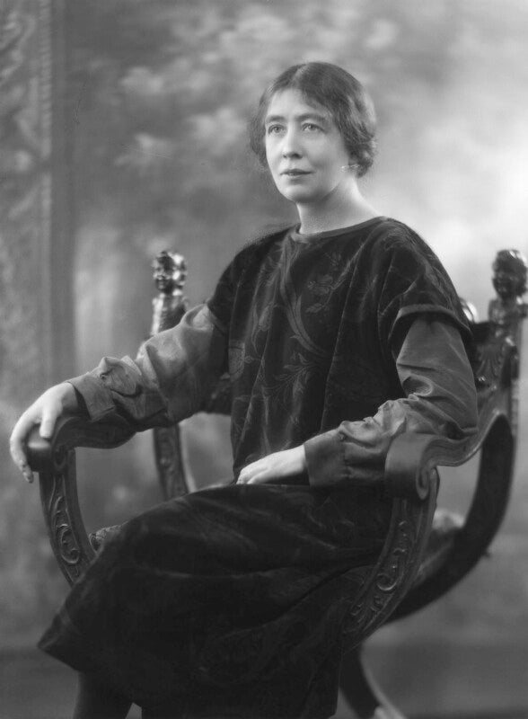 Sylvia pankhurst npg x18835