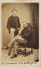 Francis Foljambe Anderson; Ernest Roland Wilberforce NPG Ax9600