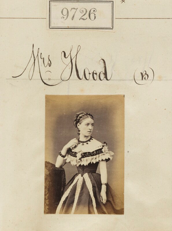 Mrs hood npg ax59457