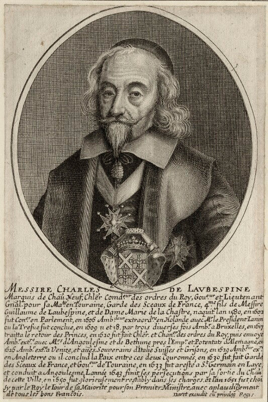 Charles de l'aubespine npg d28599