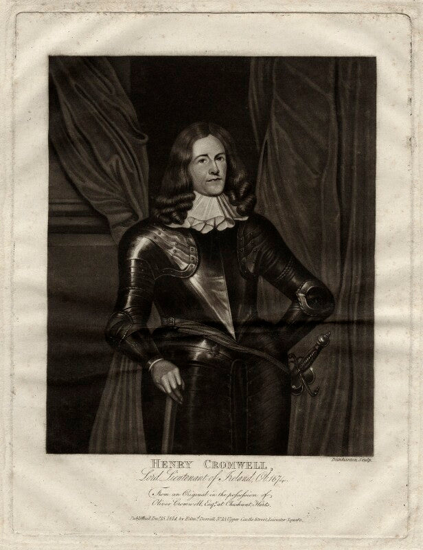 Henry cromwell npg d28755