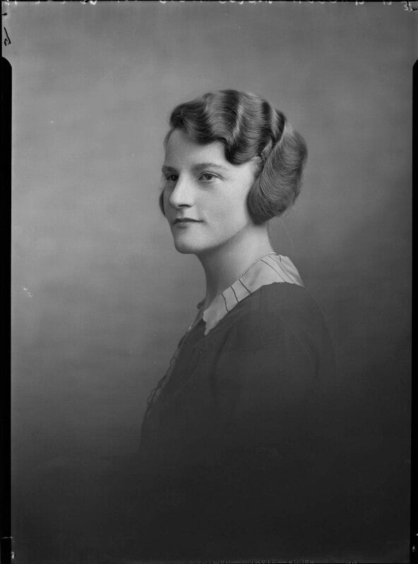 Hon. beryl gladys cozens hardy npg x47962