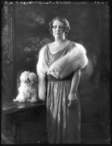 Constance Sibell Ashley-Cooper (née Grosvenor), Countess of Shaftesbury NPG x122333