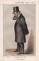 Samuel Plimsoll ('Statesmen, No. 140.') NPG D43579