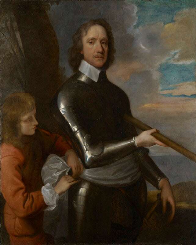 Oliver cromwell npg 536