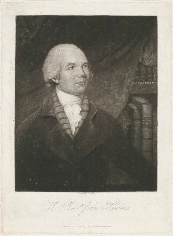 John hewlett npg d35751