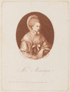 Elizabeth Montagu (née Robinson) NPG D15311