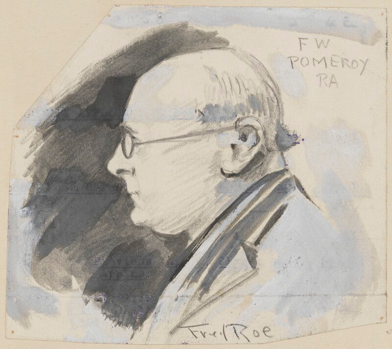 Fredrick william pomeroy npg d43199