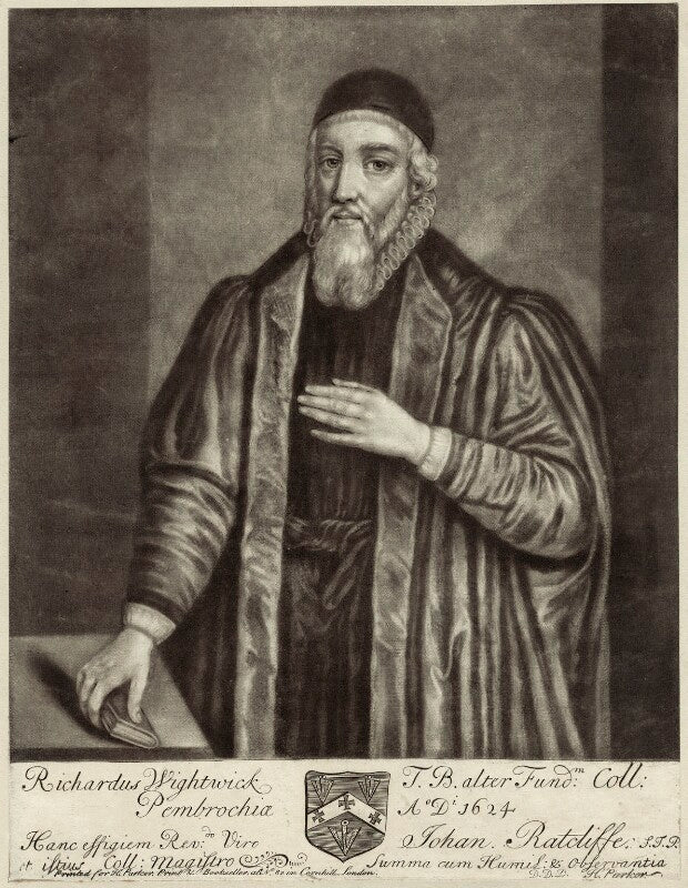Richard wightwick npg d25997