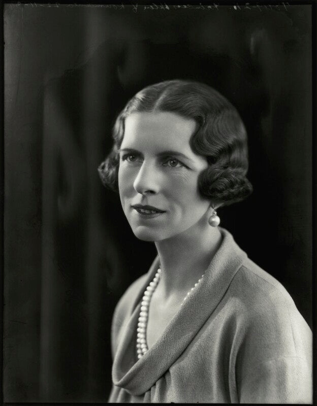 Helen, queen mother of romania (née princess helen of greece) npg x151233