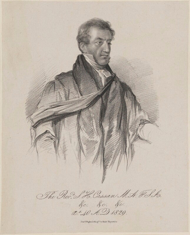 Stephen hyde cassan npg d35583