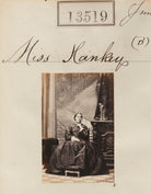 Miss Hankey NPG Ax63152