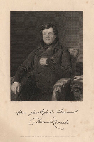 Daniel O'Connell NPG D5382