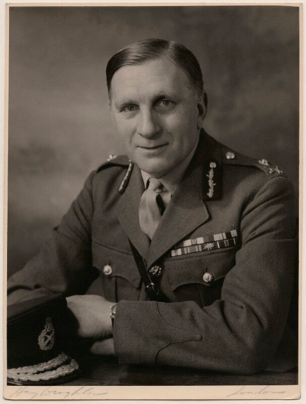 Sir (edward) john hunter bates npg x181129