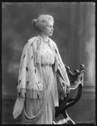 Kate Harriet (née Burfield), Lady Lindsay NPG x120485