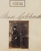 Miss Gebhardt NPG Ax64171