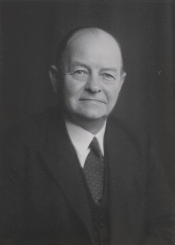 George henry hall, 1st viscount hall npg x168061