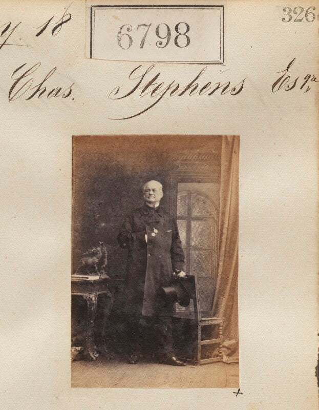 Chas stephens npg ax56723