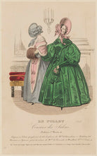 Walking dress, January 1838 NPG D47736
