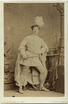 George James Vining as Mercutio in 'Romeo & Juliet' NPG x13265