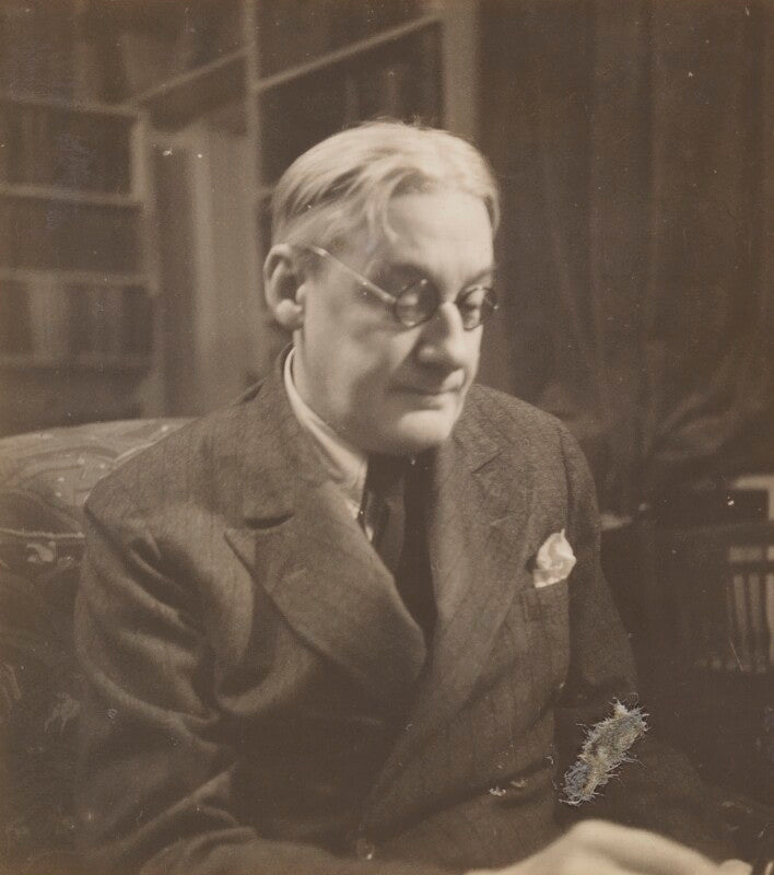 Oliver strachey npg ax160953