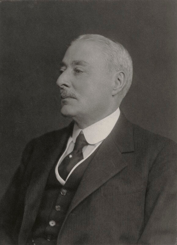 Samuel ernest palmer, 1st baron palmer npg x169798