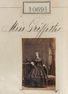 Miss Griffiths NPG Ax60402