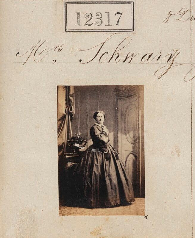 Mrs schwarz npg ax61972