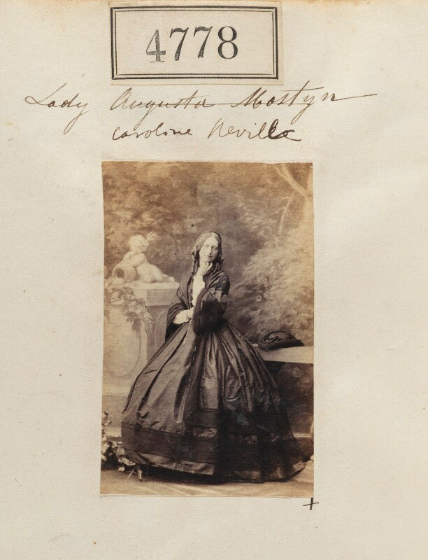 Lady caroline emily nevill npg ax54789