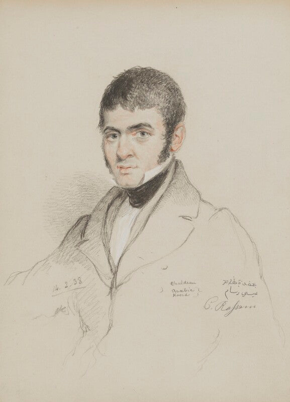 Christian anthony rassam npg 2515(89)