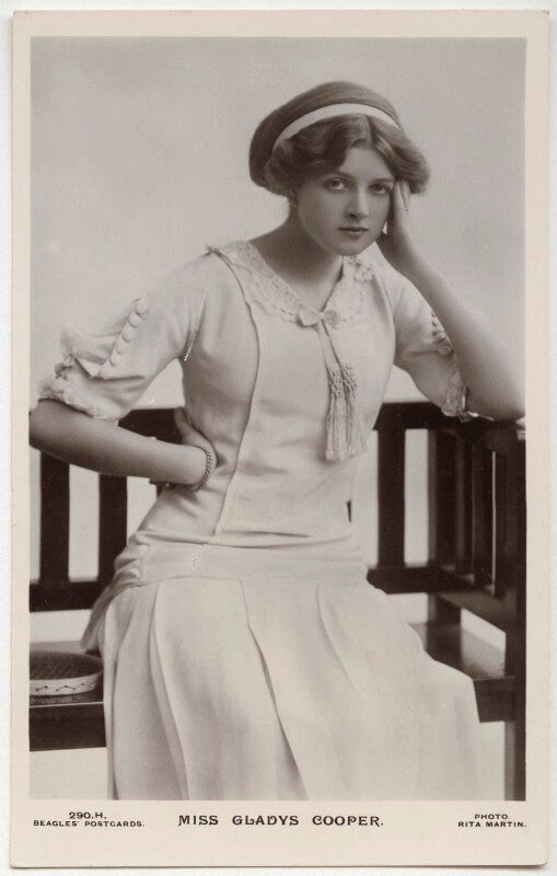 Dame gladys cooper npg x131497