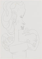 Unknown sitter NPG D3637