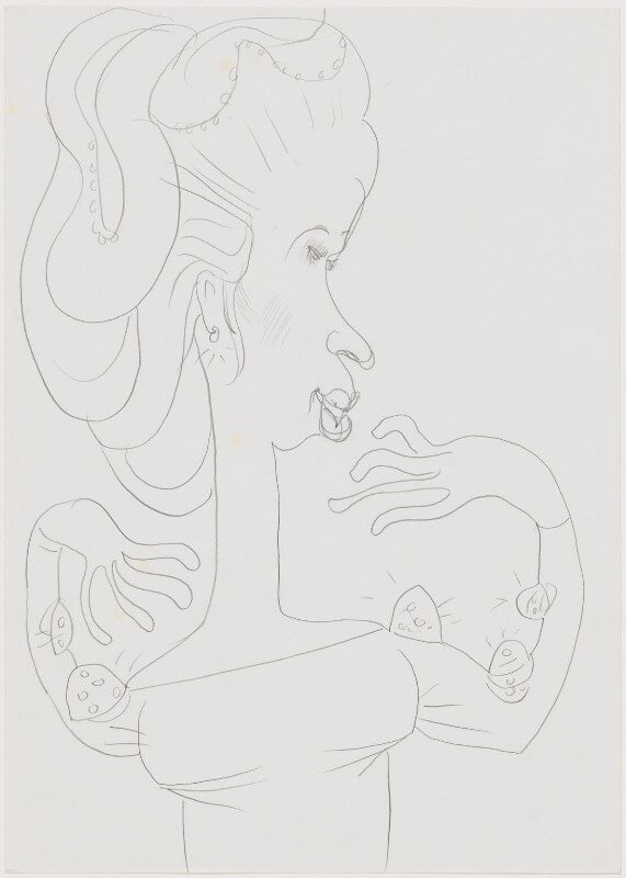 Unknown sitter npg d3637