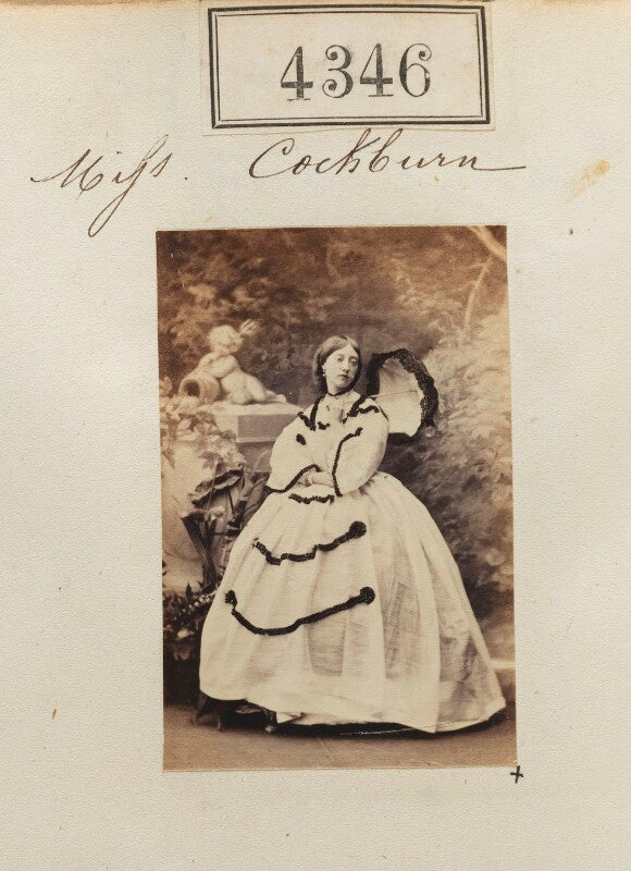 Miss cockburn npg ax54359