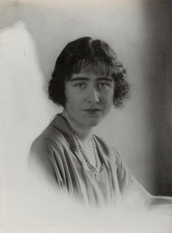 Queen elizabeth, the queen mother npg ax29342