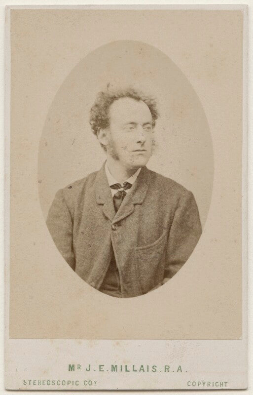 Sir john everett millais, 1st bt npg x196858