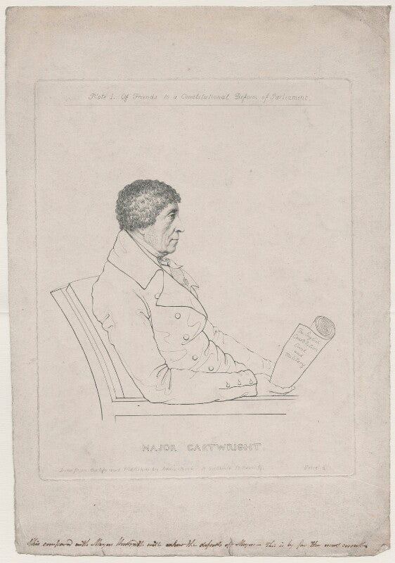 John cartwright npg d43264