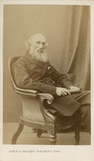 Lord Sydney Godolphin Osborne NPG Ax7490