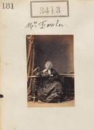 Mrs Fowler NPG Ax52810