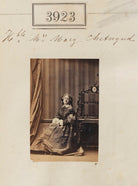 Hon. Mary Ann Chetwynd NPG Ax53938