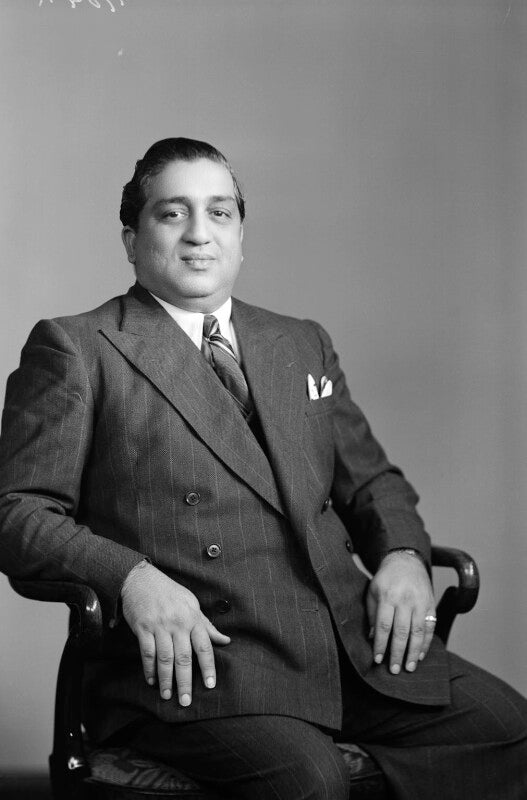 Sir pratapsinha gaekwar sena khas khel shamsher bahadur, maharaja of baroda npg x97829