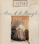 M.B. Pringle NPG Ax61444