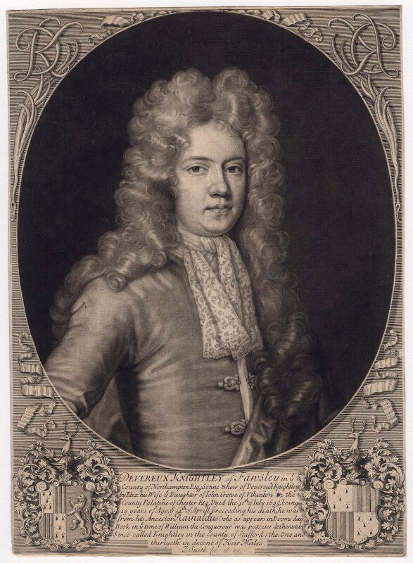 Devereux knightley npg d3377